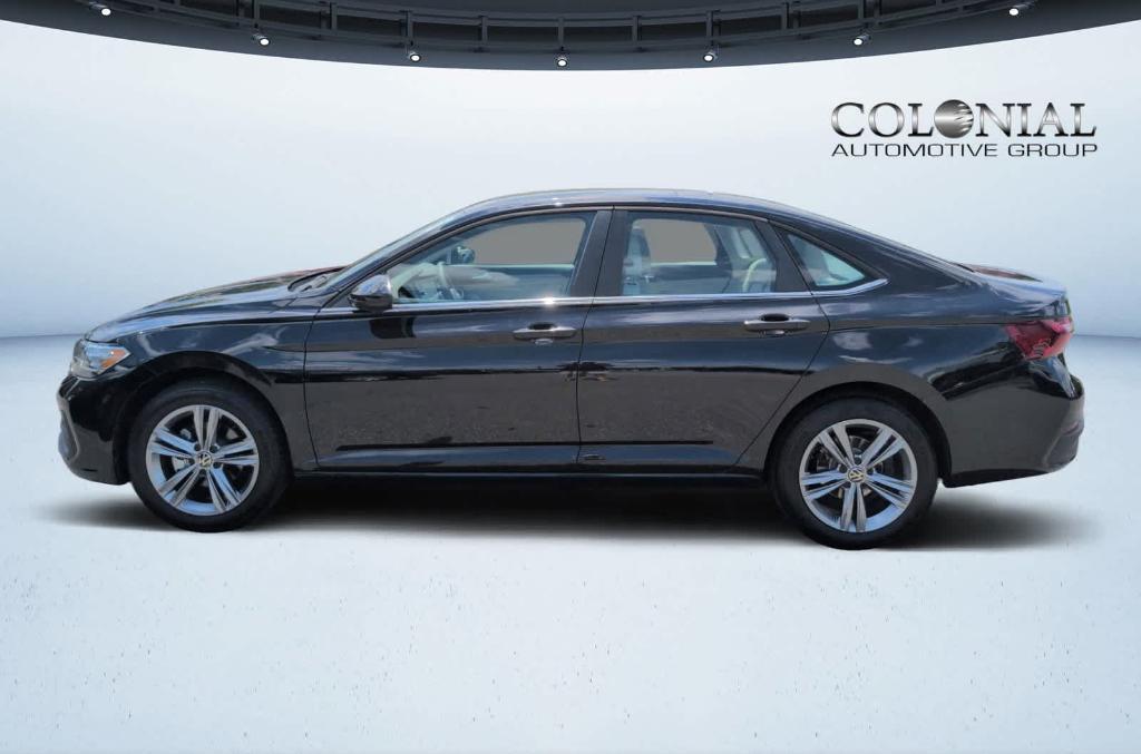 used 2024 Volkswagen Jetta car, priced at $23,191