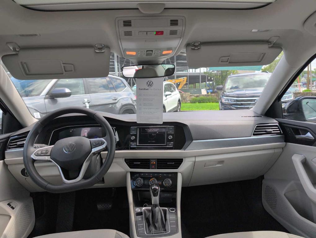 used 2024 Volkswagen Jetta car, priced at $23,191