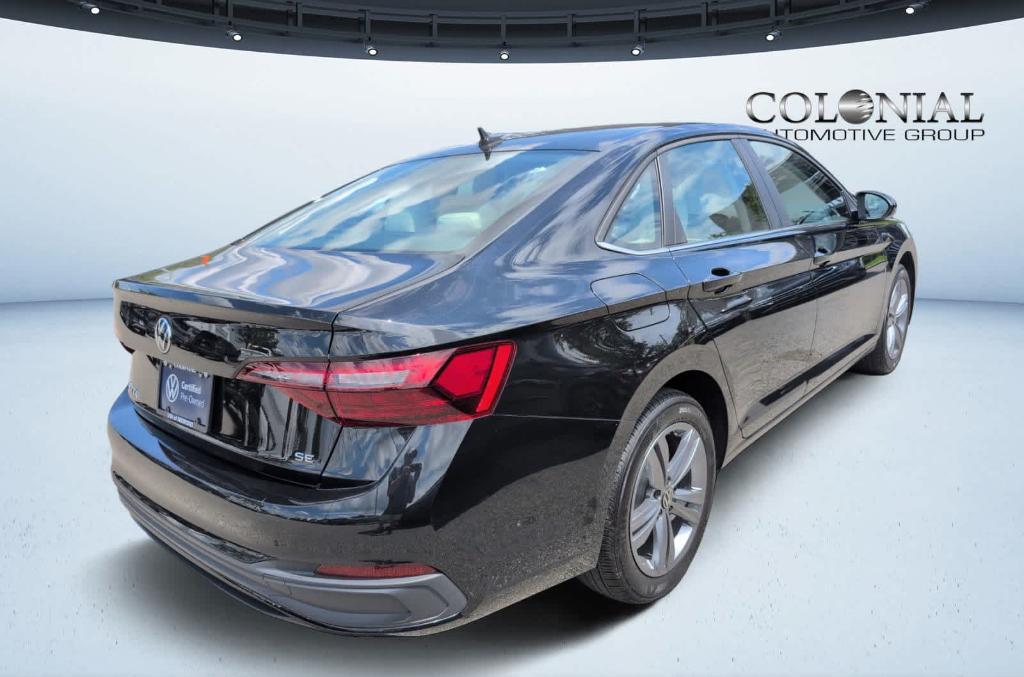 used 2024 Volkswagen Jetta car, priced at $23,191