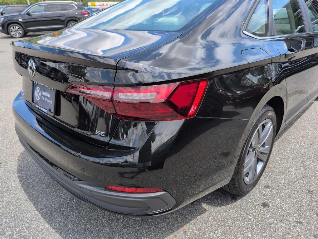 used 2024 Volkswagen Jetta car, priced at $23,191