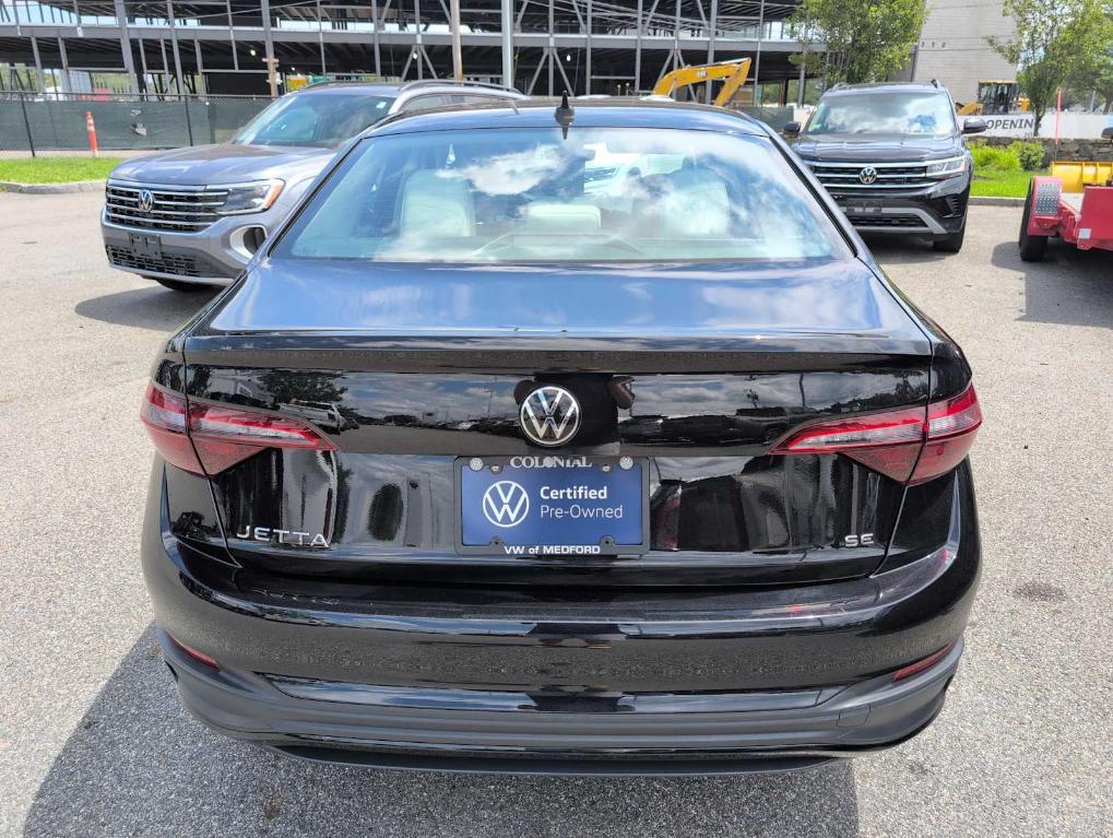 used 2024 Volkswagen Jetta car, priced at $23,191