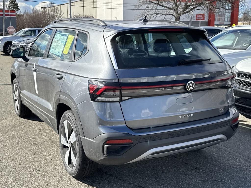 new 2025 Volkswagen Taos car, priced at $27,061