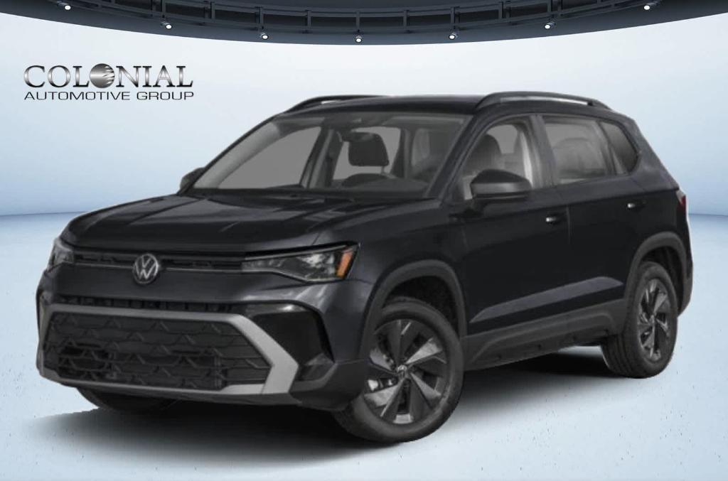 new 2025 Volkswagen Taos car, priced at $27,896