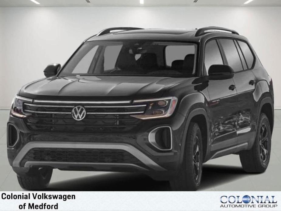 new 2024 Volkswagen Atlas car, priced at $46,041