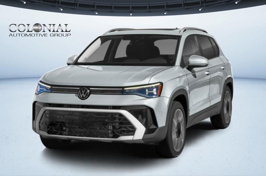 new 2025 Volkswagen Taos car, priced at $37,400