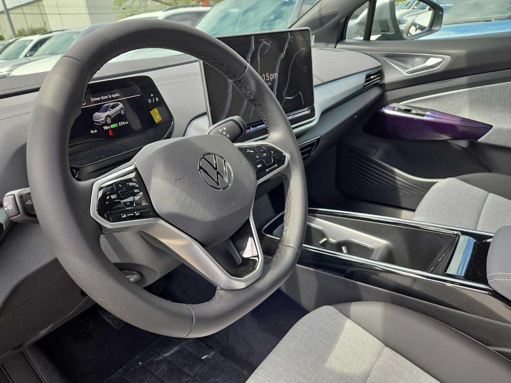 new 2025 Volkswagen ID.4 car, priced at $44,579