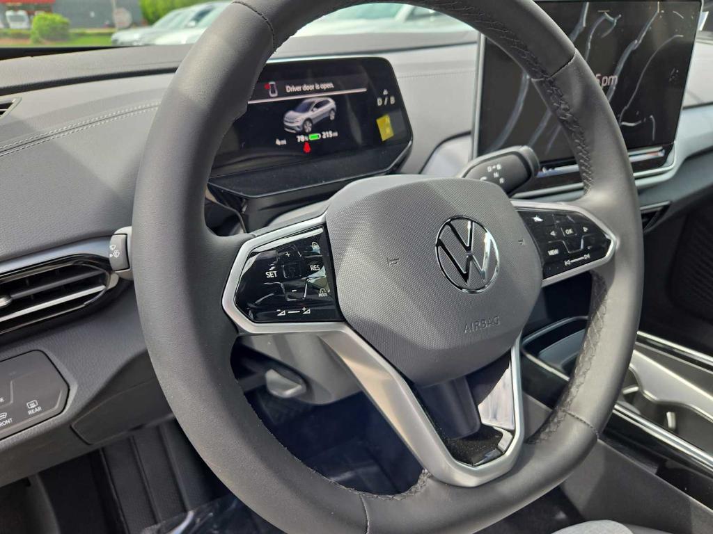 new 2025 Volkswagen ID.4 car, priced at $44,579