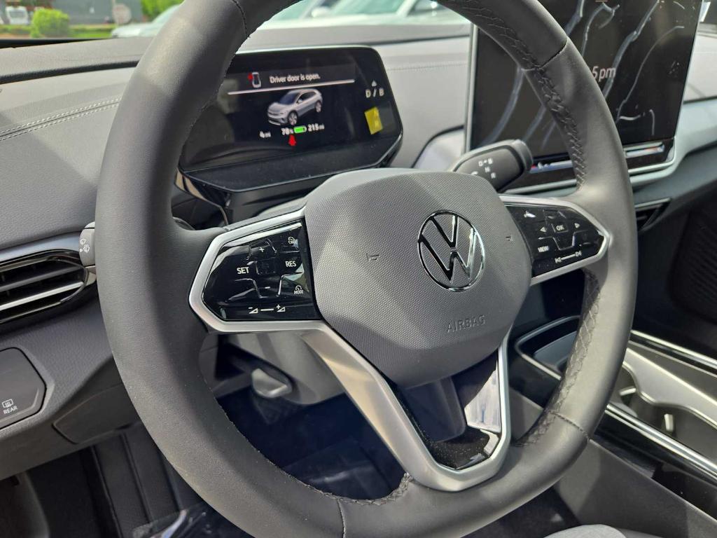 new 2025 Volkswagen ID.4 car, priced at $44,579