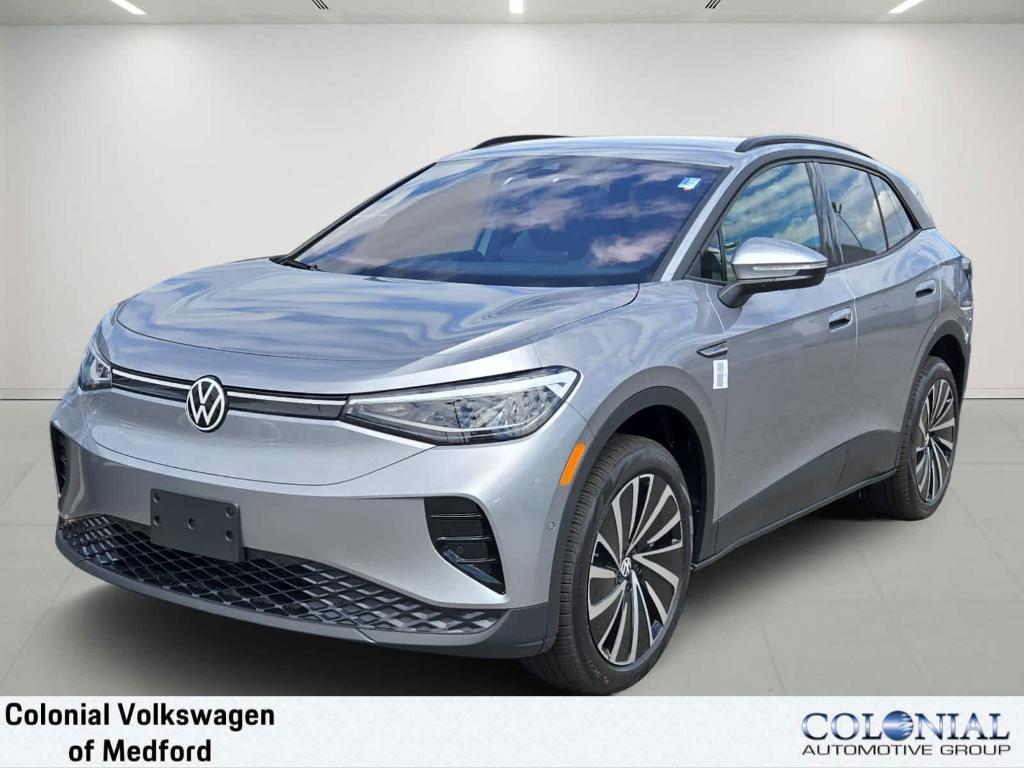 new 2025 Volkswagen ID.4 car, priced at $44,579