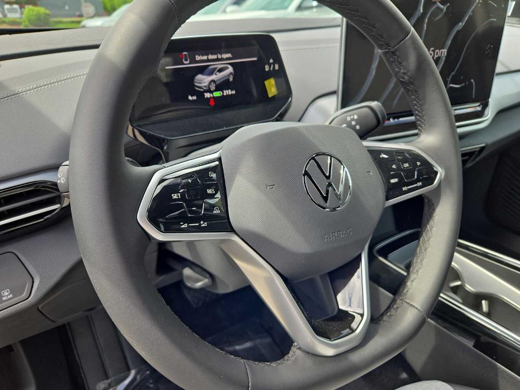 new 2025 Volkswagen ID.4 car, priced at $44,579