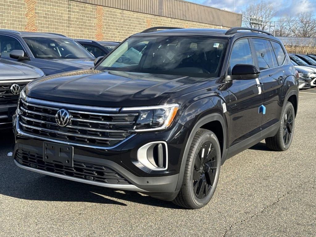 new 2025 Volkswagen Atlas car, priced at $44,327