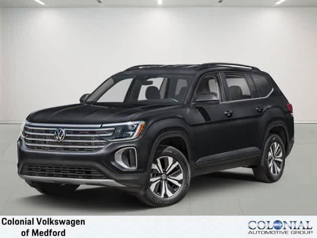 new 2025 Volkswagen Atlas car, priced at $44,327