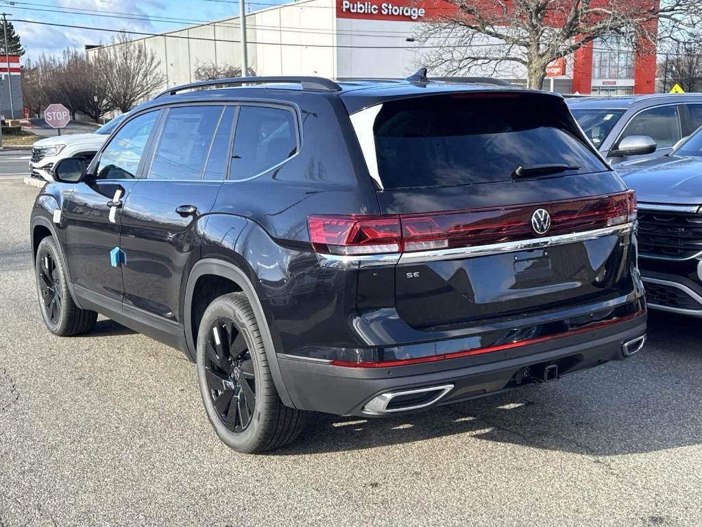 new 2025 Volkswagen Atlas car, priced at $44,327