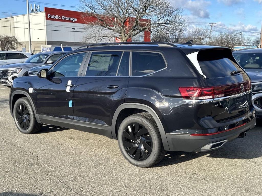 new 2025 Volkswagen Atlas car, priced at $44,327