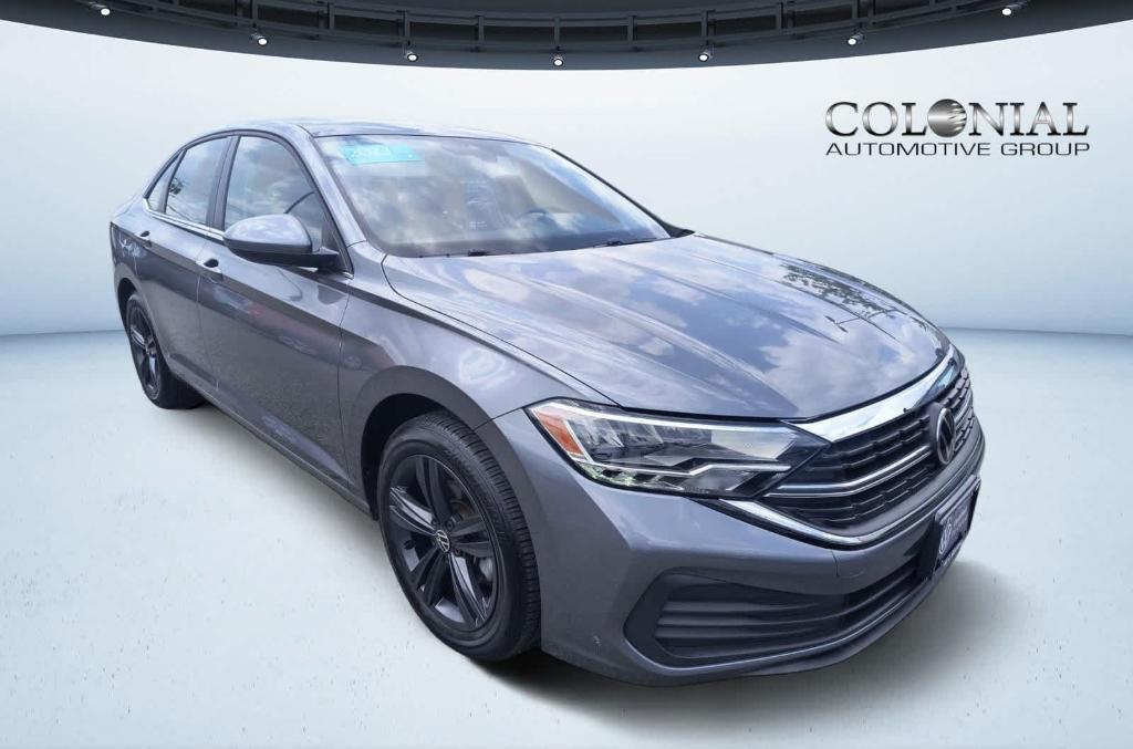 used 2023 Volkswagen Jetta car, priced at $18,391