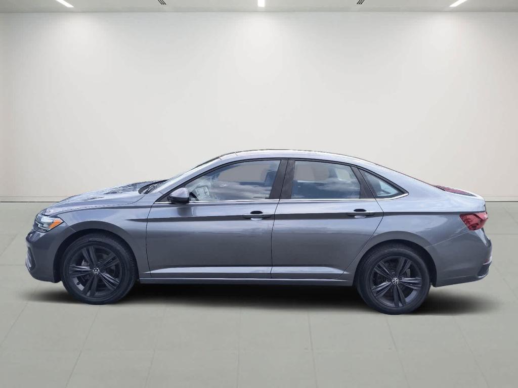 used 2023 Volkswagen Jetta car, priced at $18,691