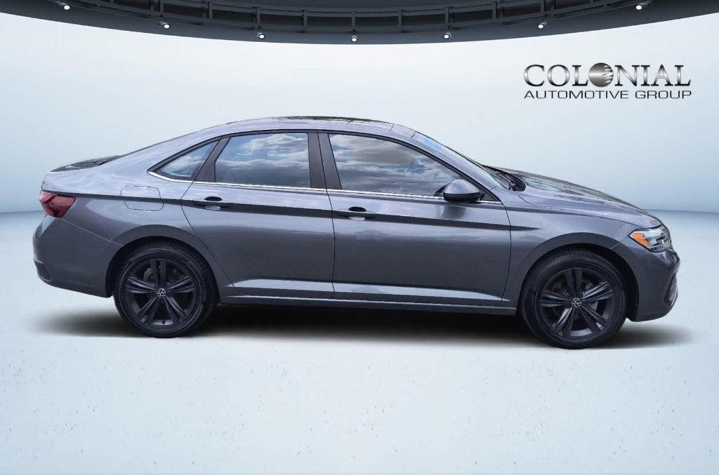 used 2023 Volkswagen Jetta car, priced at $18,691