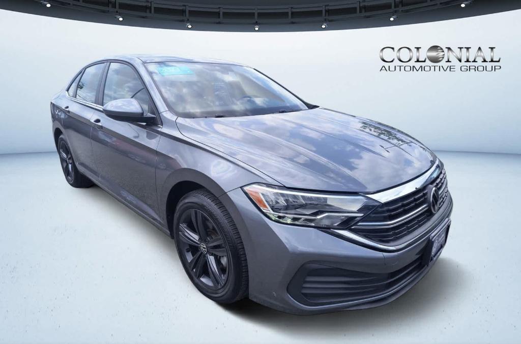 used 2023 Volkswagen Jetta car, priced at $18,391
