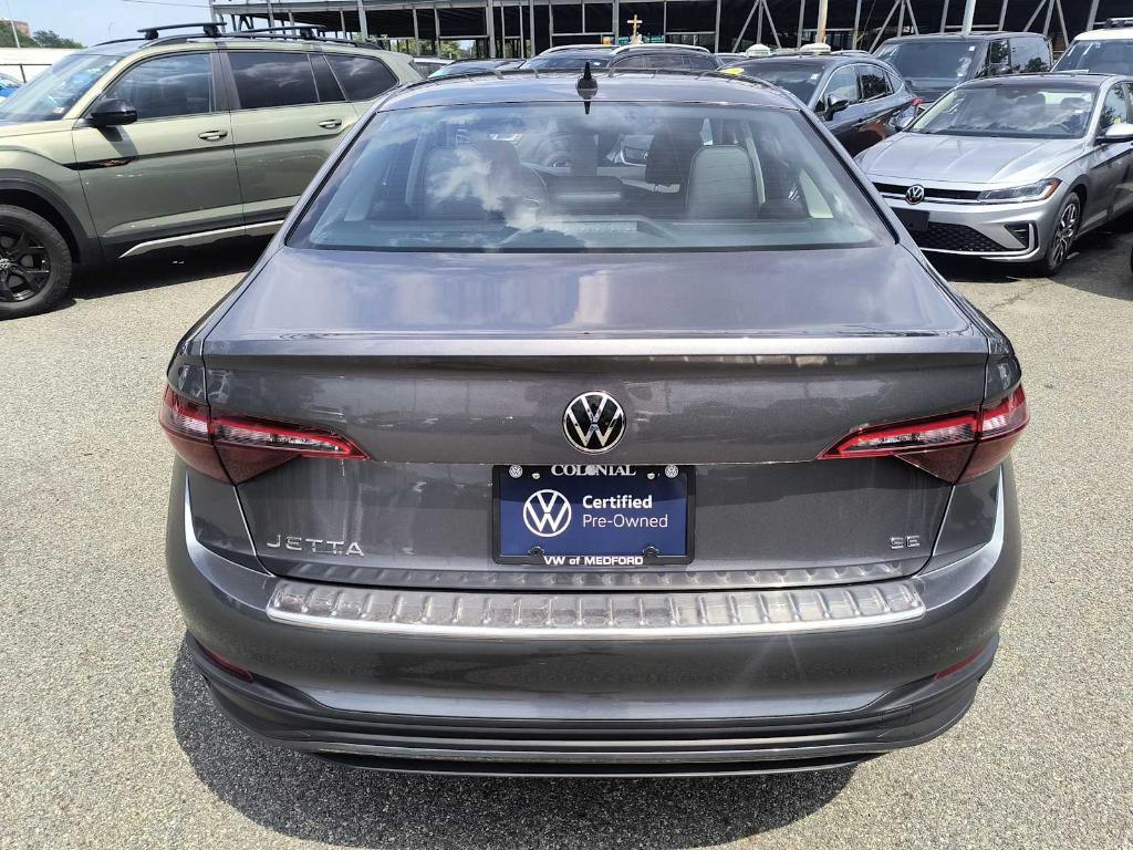 used 2023 Volkswagen Jetta car, priced at $18,391