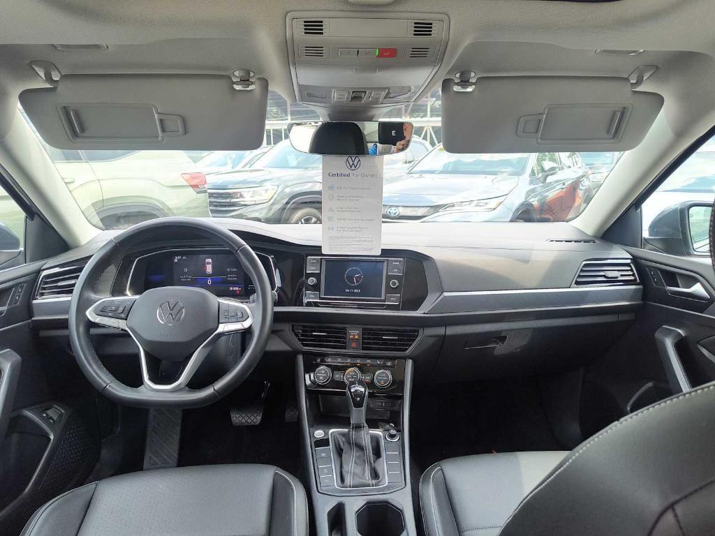 used 2023 Volkswagen Jetta car, priced at $18,691