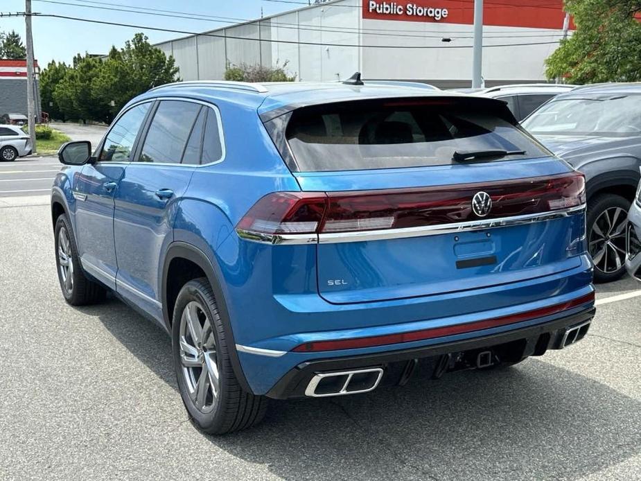 new 2024 Volkswagen Atlas Cross Sport car, priced at $47,271