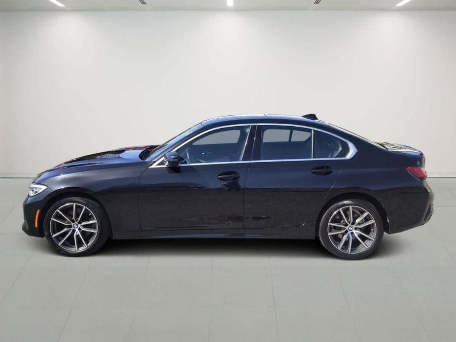 used 2021 BMW 330 car, priced at $30,591