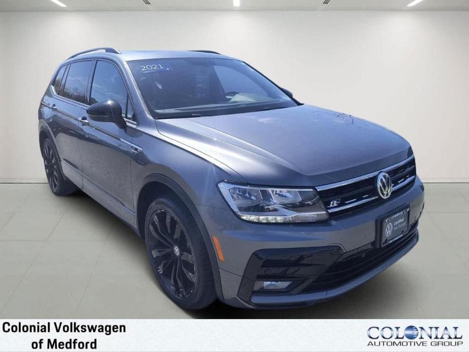 used 2021 Volkswagen Tiguan car, priced at $24,891