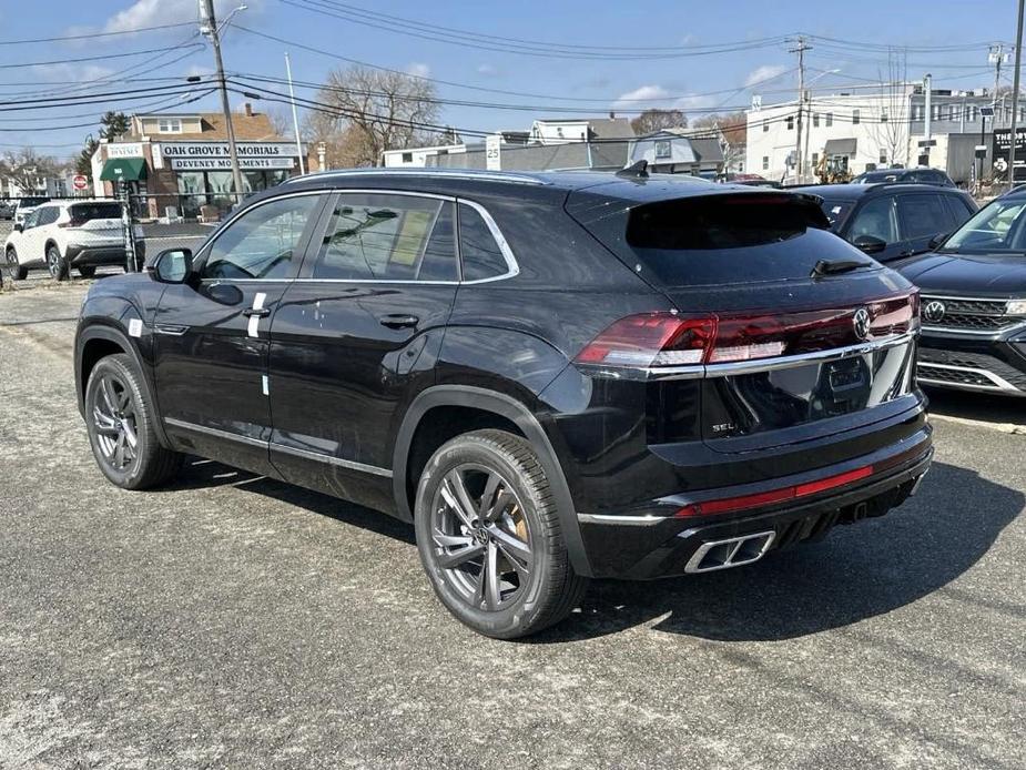 new 2024 Volkswagen Atlas Cross Sport car, priced at $45,786