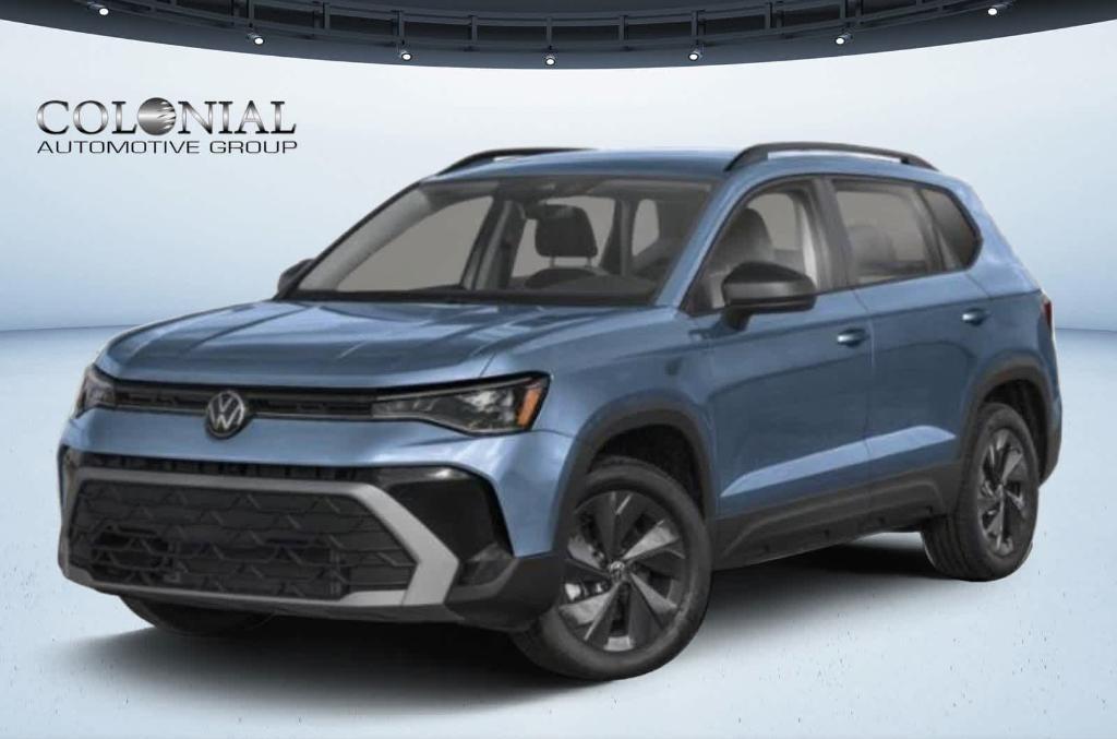 new 2025 Volkswagen Taos car, priced at $27,806