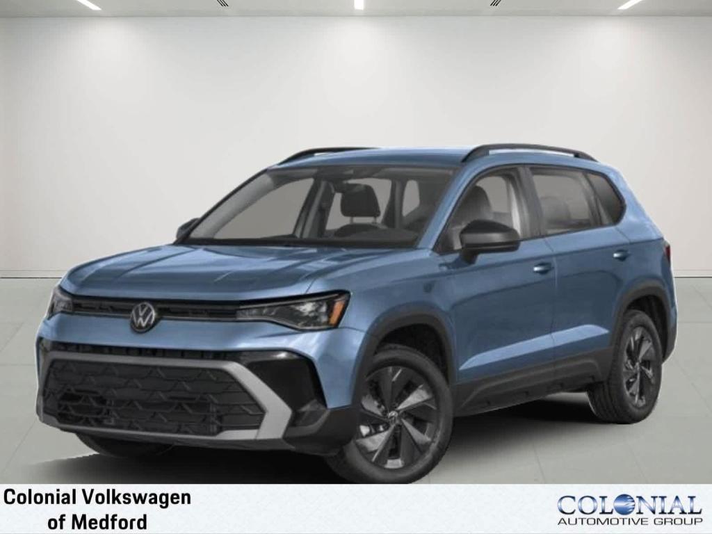 new 2025 Volkswagen Taos car