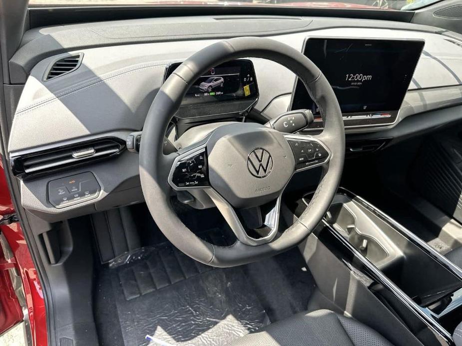 new 2024 Volkswagen ID.4 car, priced at $49,780