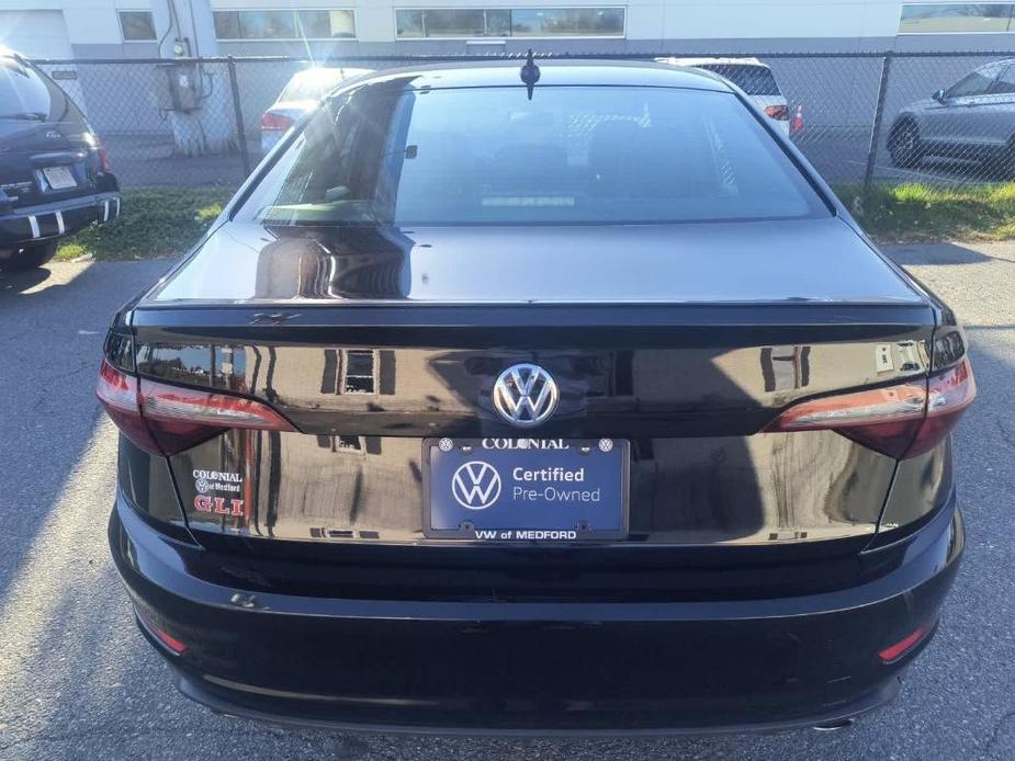 used 2021 Volkswagen Jetta GLI car, priced at $24,891