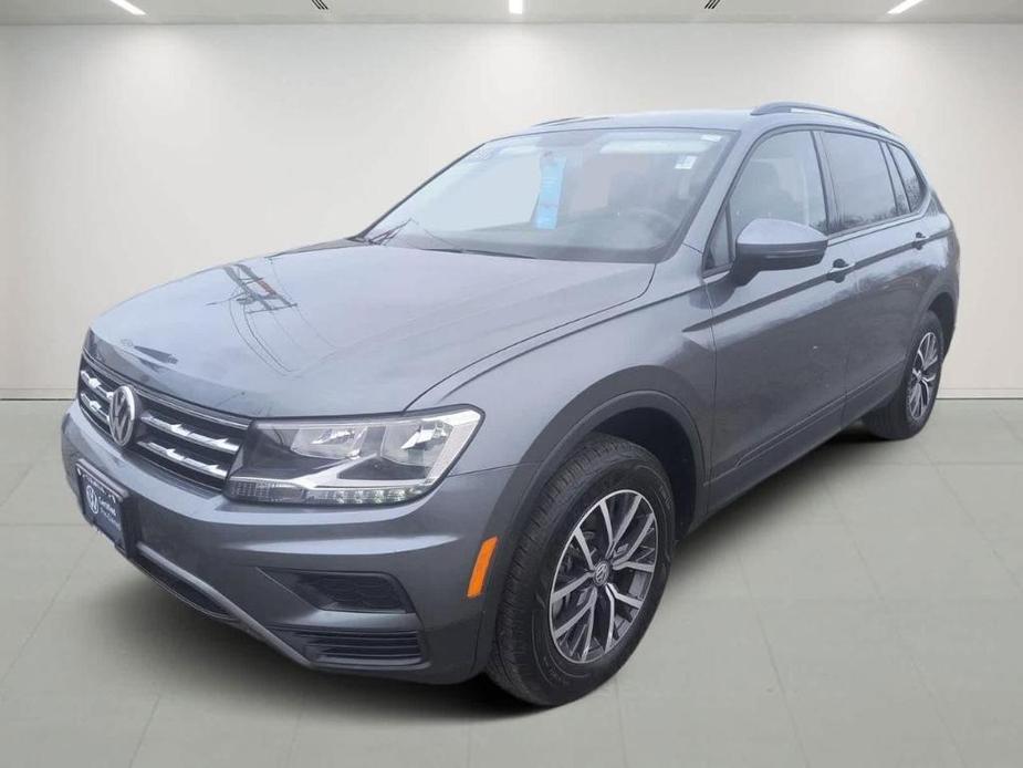 used 2021 Volkswagen Tiguan car, priced at $22,991