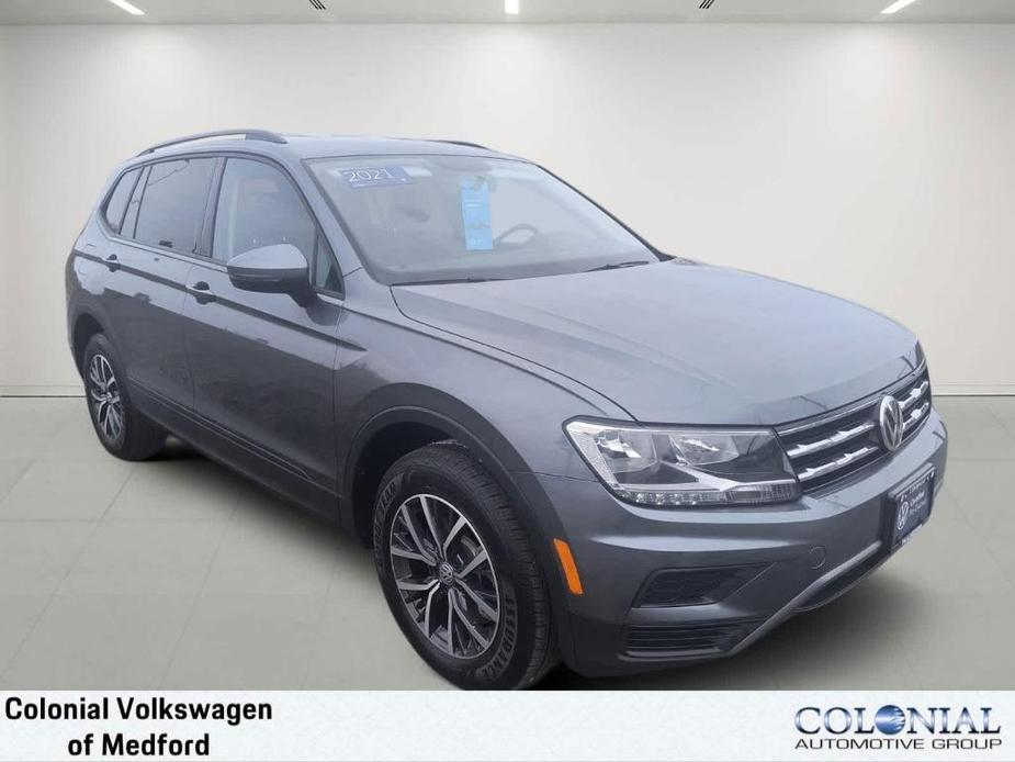 used 2021 Volkswagen Tiguan car, priced at $22,991