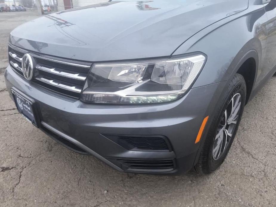 used 2021 Volkswagen Tiguan car, priced at $22,991