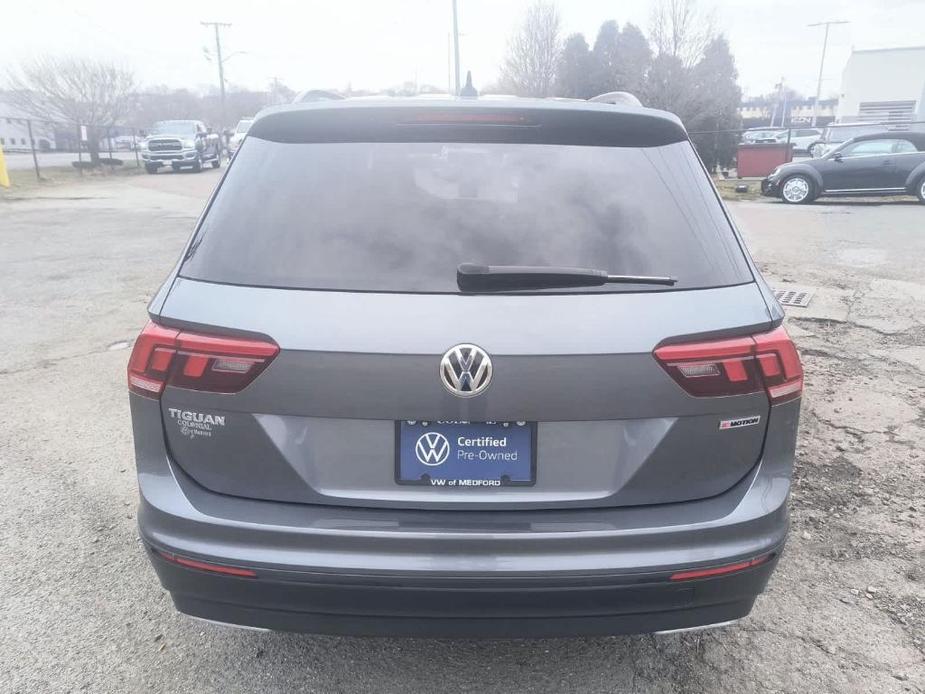 used 2021 Volkswagen Tiguan car, priced at $22,991