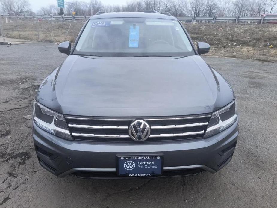 used 2021 Volkswagen Tiguan car, priced at $22,991