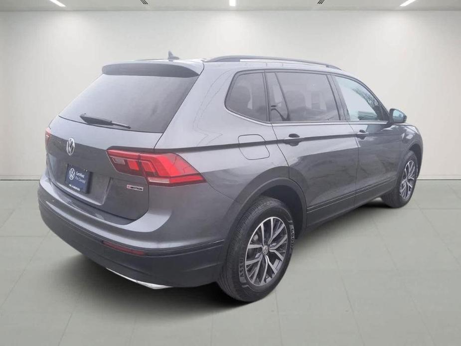used 2021 Volkswagen Tiguan car, priced at $22,991