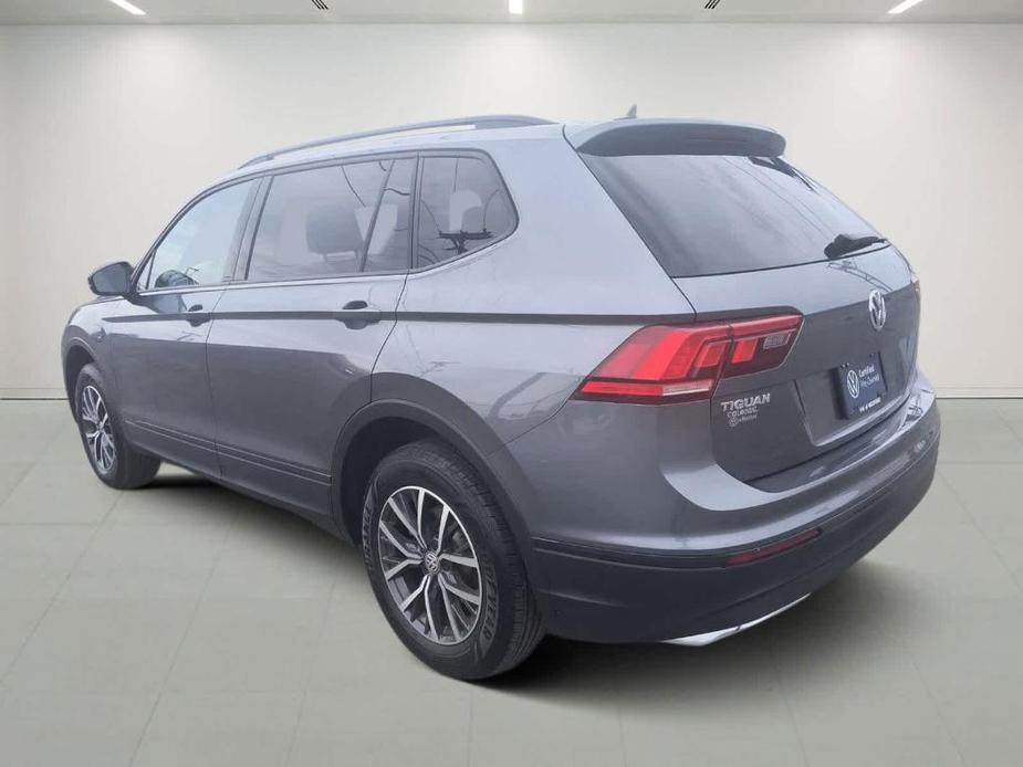 used 2021 Volkswagen Tiguan car, priced at $22,991