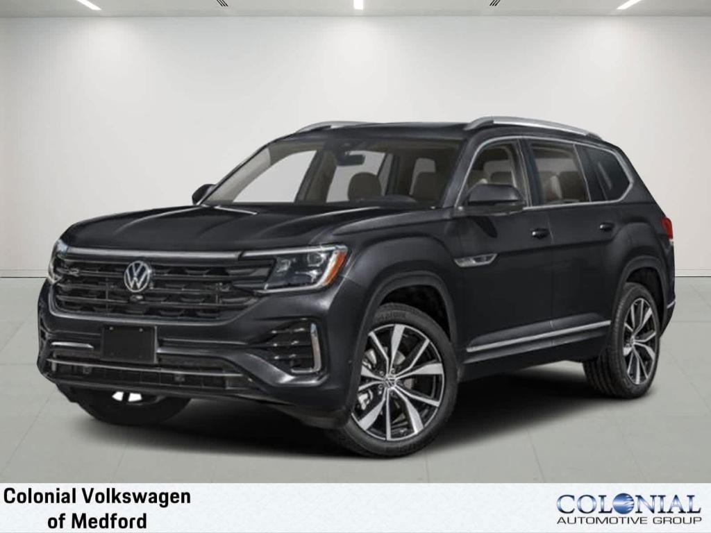 new 2025 Volkswagen Atlas car, priced at $52,738