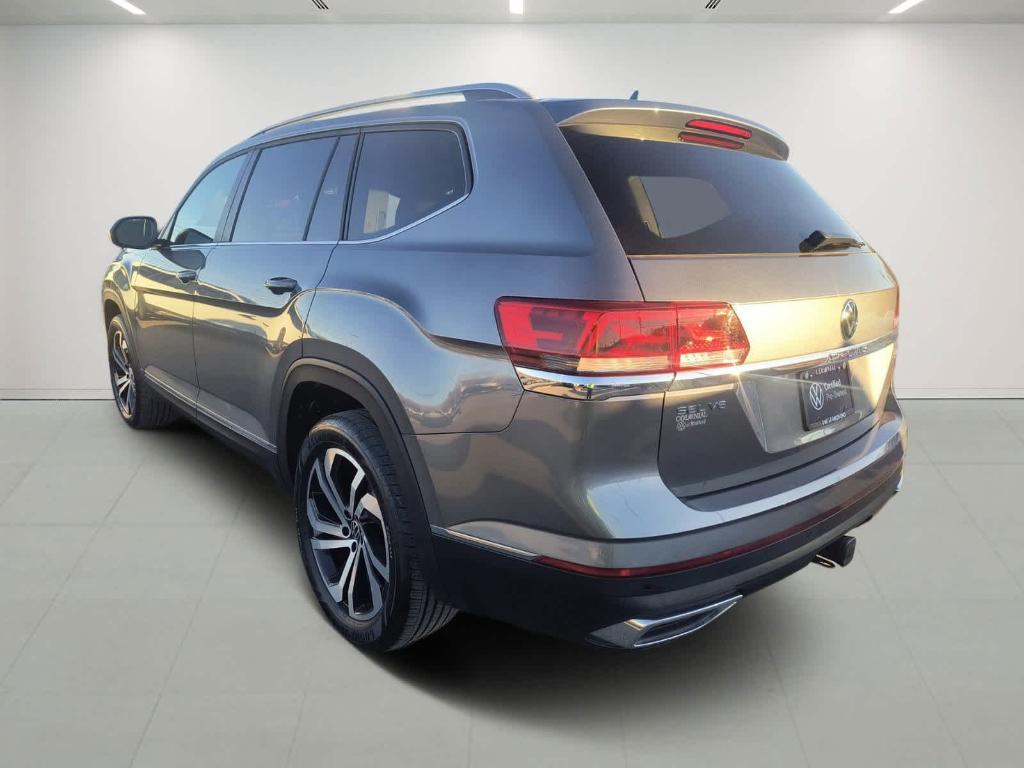 used 2022 Volkswagen Atlas car, priced at $32,491