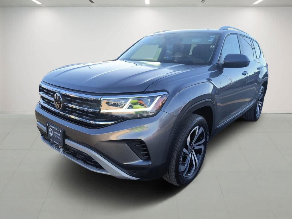 used 2022 Volkswagen Atlas car, priced at $32,491