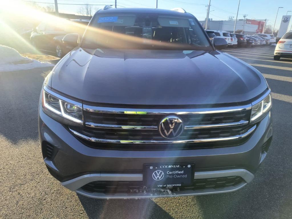 used 2022 Volkswagen Atlas car, priced at $32,491