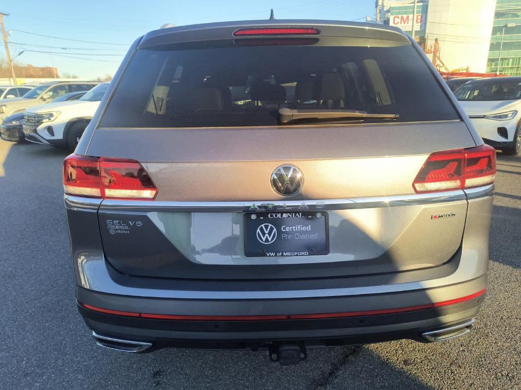 used 2022 Volkswagen Atlas car, priced at $32,491