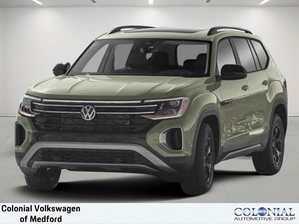 new 2025 Volkswagen Atlas car, priced at $45,906