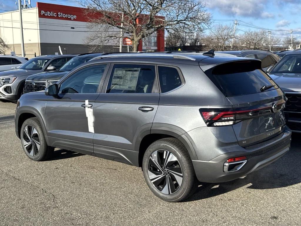 new 2025 Volkswagen Taos car, priced at $30,196