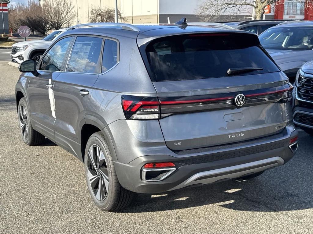 new 2025 Volkswagen Taos car, priced at $30,196