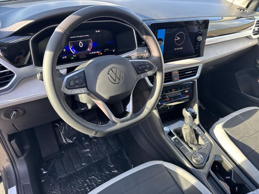 new 2025 Volkswagen Taos car, priced at $30,196