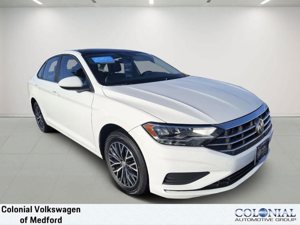 used 2020 Volkswagen Jetta car, priced at $17,791