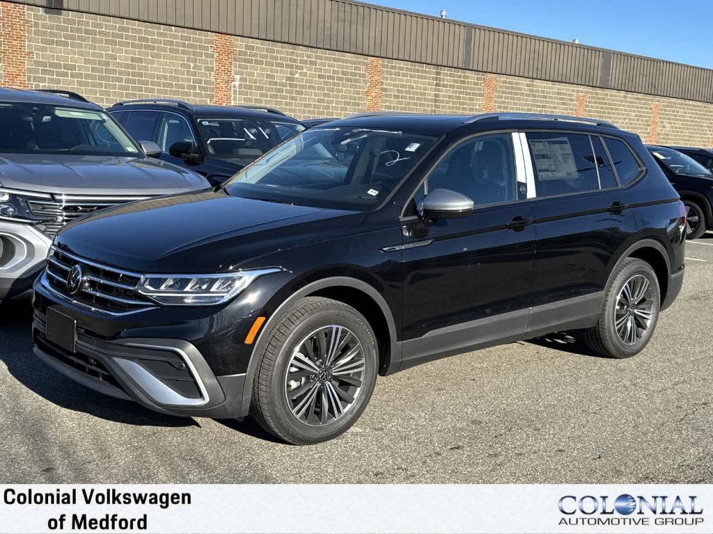 new 2024 Volkswagen Tiguan car, priced at $31,535